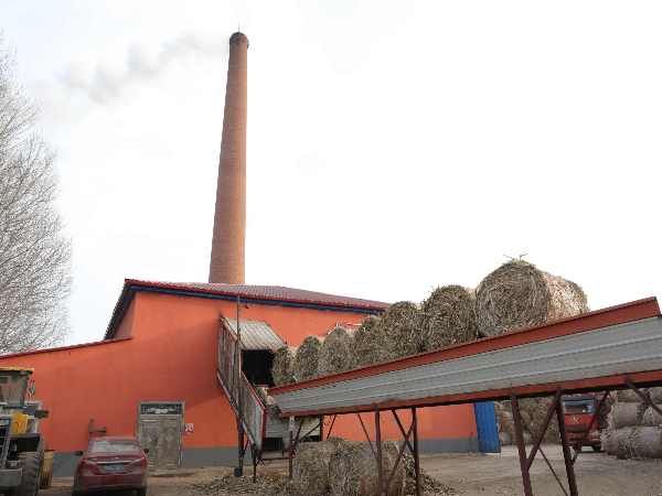 吉林?。汗膭?lì)秸稈打捆直燃供熱項(xiàng)目，打造“零碳”供熱鄉(xiāng)鎮(zhèn)