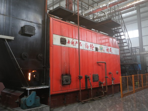 燒煤成本高，秸稈大包直燃鍋爐成本省一半