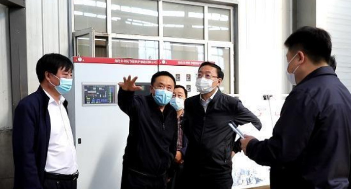 海倫市融媒體中心關(guān)注利民萬佳鍋爐，助力企業(yè)快速發(fā)展