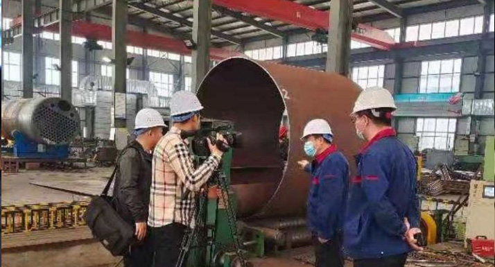 海倫市融媒體中心關(guān)注利民萬佳鍋爐，助力企業(yè)快速發(fā)展